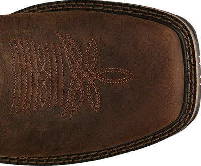 Justin Men's George Strait Fireman Square Toe Boots