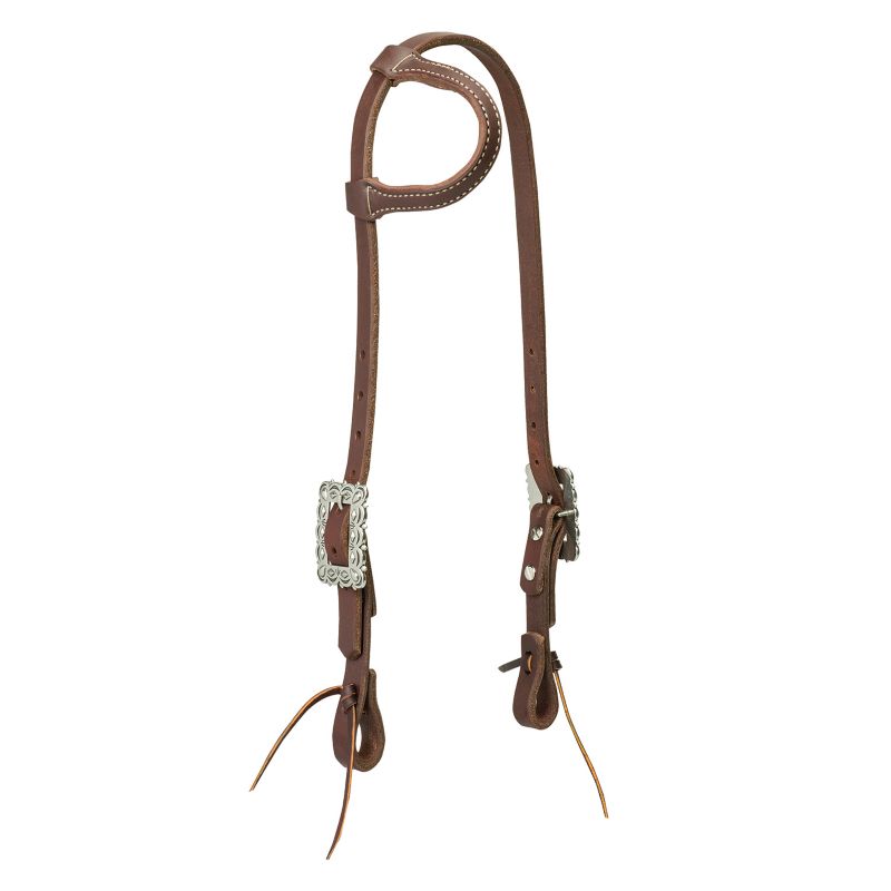 Weaver Working Sliding Ear Headstall - Southwest
