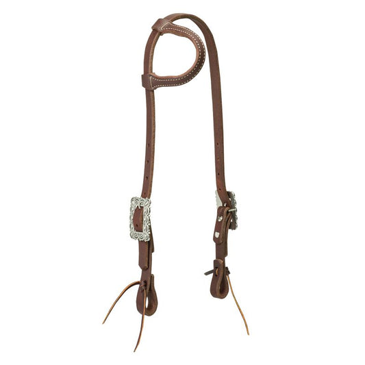 Weaver Working Sliding Ear Headstall - Southwest