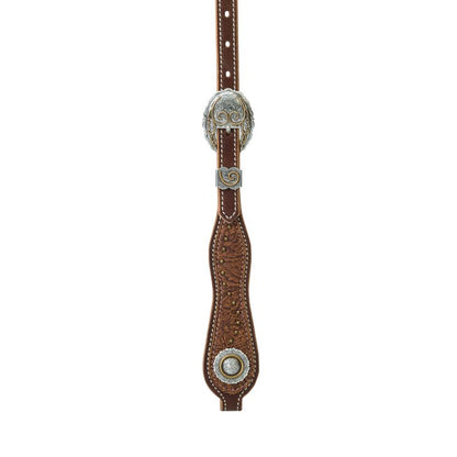 Weaver Western Edge Sliding Ear Headstall – No-Slip Fit
