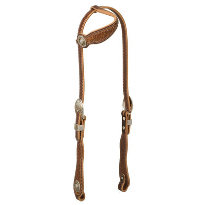 Weaver Western Edge Sliding Ear Headstall – No-Slip Fit