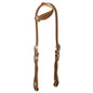 Weaver Western Edge Sliding Ear Headstall – No-Slip Fit