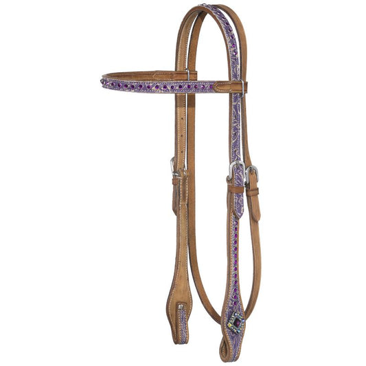 Tough1 Sweet Pea Browband Headstall – Fringe