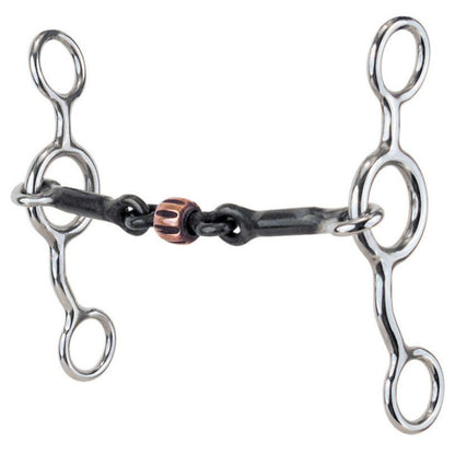 Reinsman Jr Cowhorse Dogbone Snaffle Bit