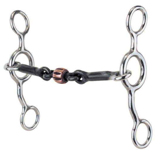 Reinsman Jr Cowhorse Dogbone Snaffle Bit