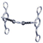 Reinsman Jr Cowhorse Med Twist Sweet Dogbone Snaffle