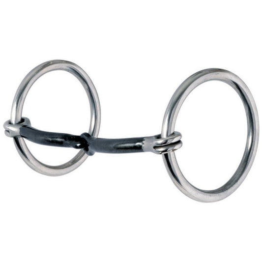Reinsman 3/8" Smooth Sweet Iron Loose Ring Bit
