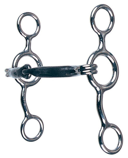 Reinsman Jr Cowhorse Sweet Iron Snaffle Bit