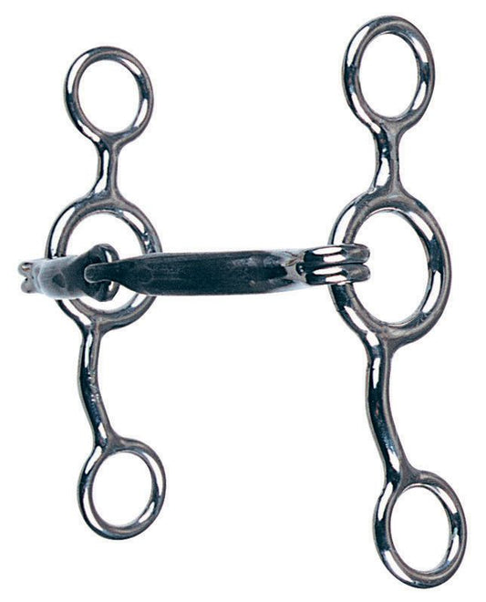 Reinsman Jr Cowhorse Sweet Iron Snaffle Bit