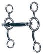 Reinsman Jr Cowhorse Sweet Iron Snaffle Bit