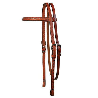 Circle Y Spot Accents Browband Headstall
