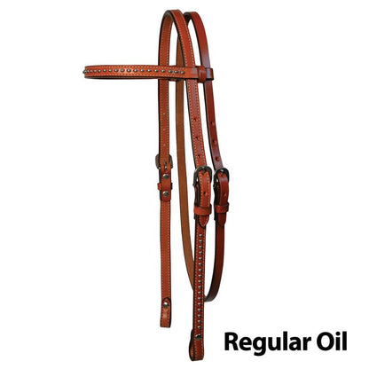 Circle Y Spot Accents Browband Headstall