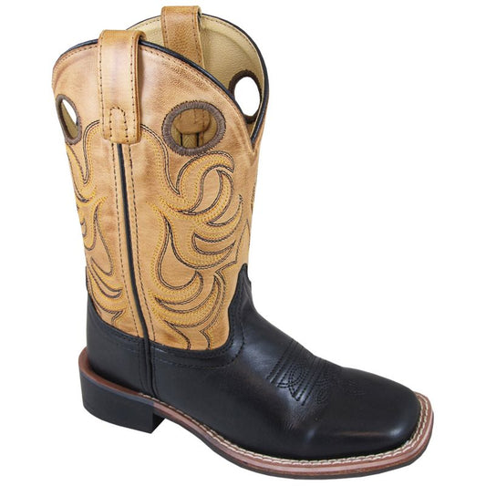 Smoky Mountain Kids' Jesse Square Toe Boots