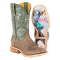 Tin Haul Ladies Ban-Dan-Uh Vintage Rider Boot