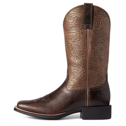 Ariat Ladies Round Up Square Toe Boots