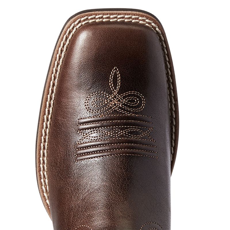 Ariat Ladies Round Up Square Toe Boots