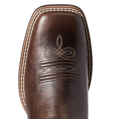 Ariat Ladies Round Up Square Toe Boots