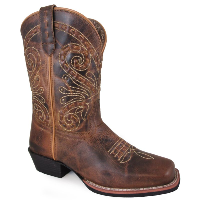 Smoky Mountain Ladies Shelby Square Toe Boots