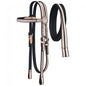 Tough1 Eclipse Nylon Dots Browband Headstall