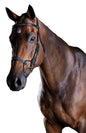Collegiate ComFiTec Fancy Stitch Bridle – Tech Comfort