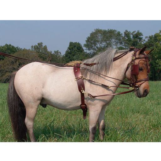 Ozark Kildow Mini/Pony Breaking Driving Harness – Safe & Durable