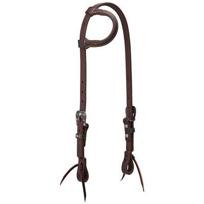 Weaver Working Chevron Single Ear Headstall