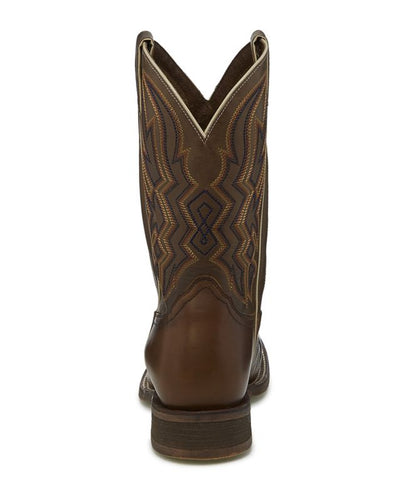 Nocona Mens Deputy Square Toe Brown Boots