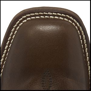 Nocona Mens Deputy Square Toe Brown Boots