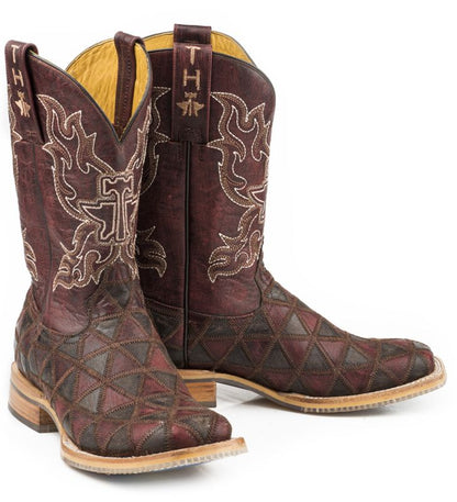 Tin Haul Ladies A Cute Angle Western Boots