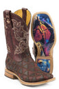 Tin Haul Ladies A Cute Angle Western Boots