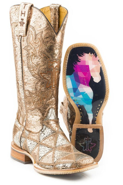 Tin Haul Ladies Mish and Mash Boots
