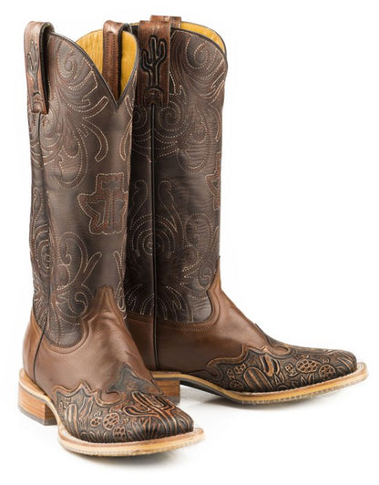 Tin Haul Ladies Cactooled Western Boots