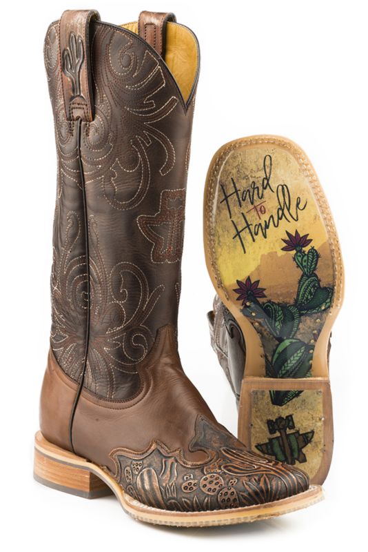 Tin Haul Ladies Cactooled Western Boots