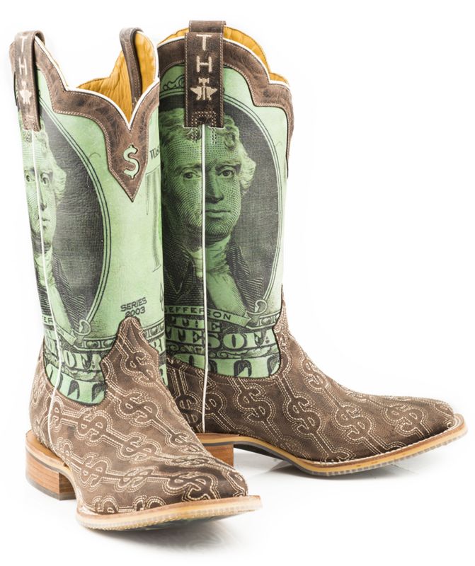 Tin Haul Men's Deuce Western Boots