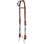 Tough1 Beaded Cross Browband Headstall