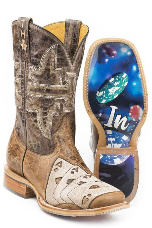 Tin Haul Men's High Roller Western Boots