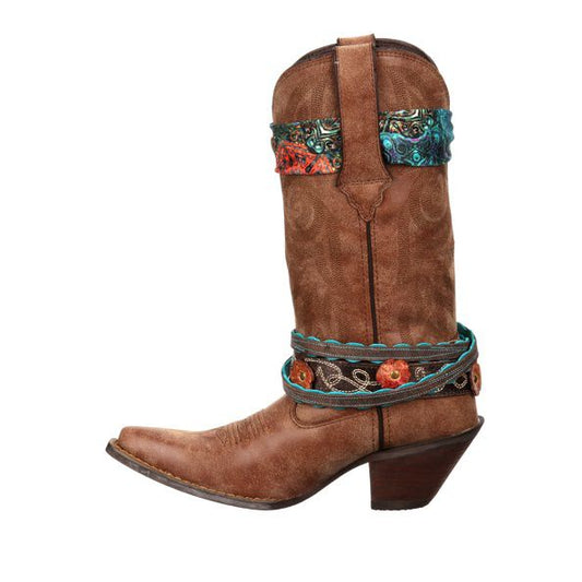 Durango Women's Crush Accessorize Brown Boots