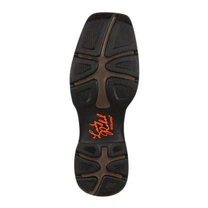 Lady Rebel Durango Powder n Lace Sq Boots