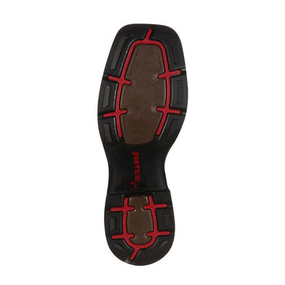 Lil Durango Kids Patriotic Square Toe Flag Boots