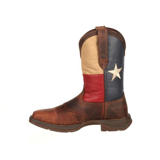 Durango Men's Patriotic Square Toe Texas Boots