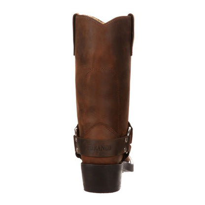 Durango Men's Brown Harness Square Toe Boots