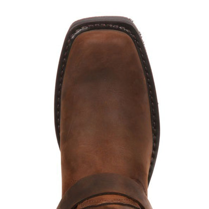 Durango Men's Brown Harness Square Toe Boots