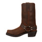 Durango Men's Brown Harness Square Toe Boots