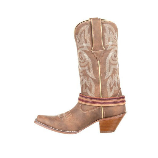Durango Ladies Crush Round Toe Flag Boots