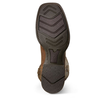 Ariat Mens Quickdraw VentTEK Sq Flag Boots