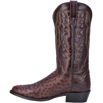 Dan Post Mens FQ Ost Pershing Round Toe Boots