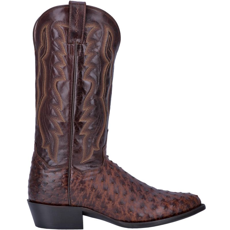 Dan Post Mens FQ Ost Pershing Round Toe Boots