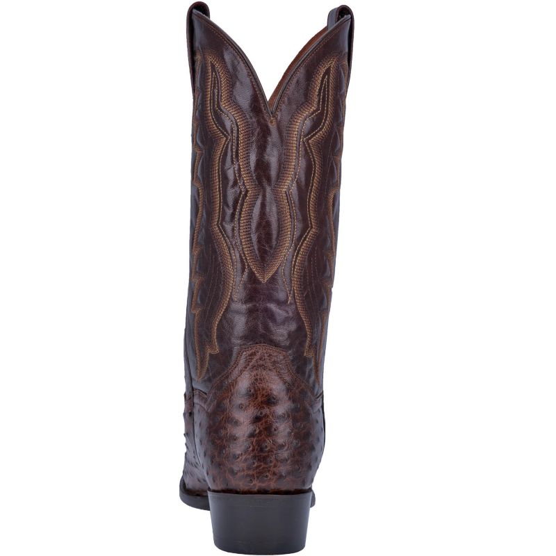 Dan Post Mens FQ Ost Pershing Round Toe Boots