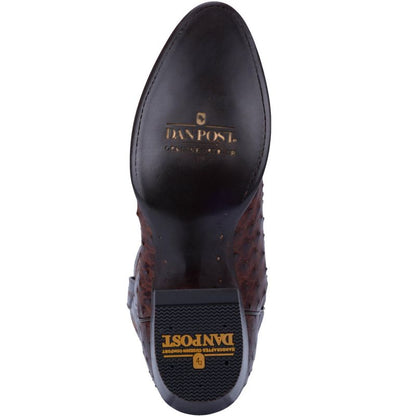 Dan Post Mens FQ Ost Pershing Round Toe Boots