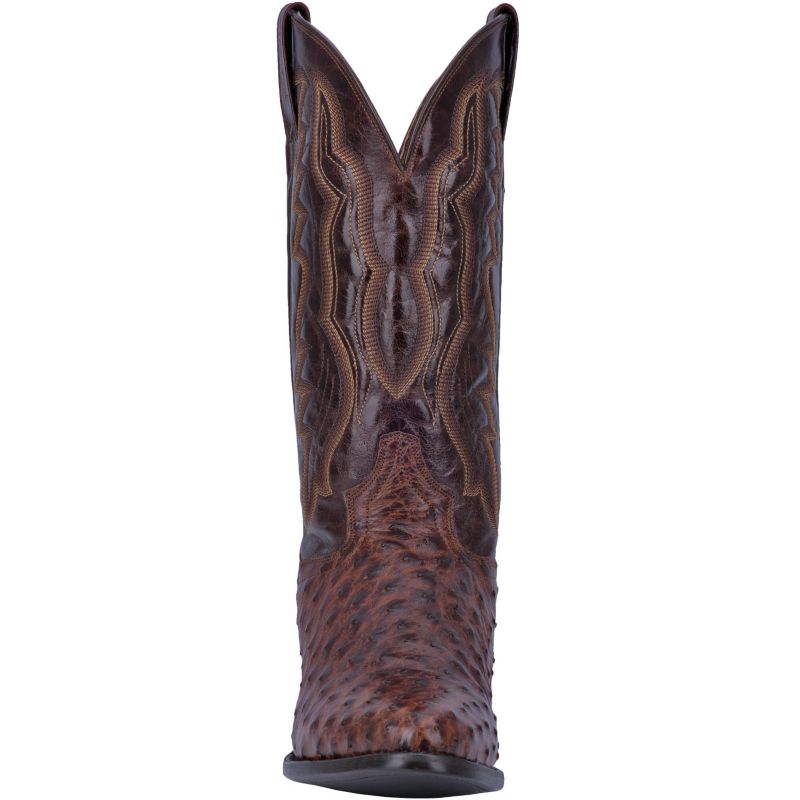 Dan Post Mens FQ Ost Pershing Round Toe Boots